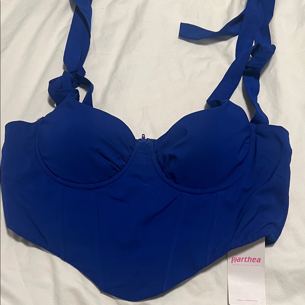 Women's Blue Intimate Top